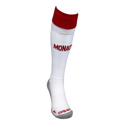 Calcetines AS Monaco Replica Primera Ropa 2021/22 Rojo